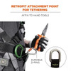 Ergodyne Squids Web Tool Tail, 5 1-2 in Length, 2 lb Weight Capacity 3700