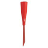 Vikan Hand Scraper Item,Red,Blade 4" W 40124