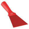 Vikan Hand Scraper Item,Red,Blade 4" W 40124
