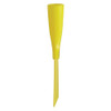 Vikan Hand Scraper Item,Yellow,Blade 4" W 40126