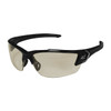 Khor G2, Safety Glasses, Anti-Scratch, Clear Lens, Black Frame, Half-Frame