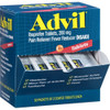 Advil Ibuprofen Pain-Fever Reducer,200mg,PK100 40933