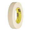 3m Painter's Tape, 48 mm W x 55 m L, 6.3 mil Thick, Tan, Rubber Adhesive 232