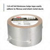 3m FoilTape,Aluminum,Silver,49ydL,2-3-4inW 3380
