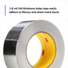 3m Foil Tape, Aluminum, Silver, 49 yd L, 1-7-8 in W 3380
