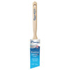1-1/2" Angle Sash Soft, Polyester Bristle, Paint Brush, Hardwood Handle