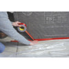 Painter's Tape, 1 7-8 in W x 59 yd L, 7.5 mil Thick, Red, Rubber Adhesive  5903