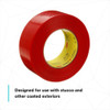 Painter's Tape, 1 7-8 in W x 59 yd L, 7.5 mil Thick, Red, Rubber Adhesive  5903