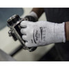 Ansell Cut-Resistant Gloves,M-8,PR 11-927