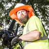Ergodyne Visor with Neck Shade, For Use With Hard Hats Orange 6660