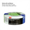 3m Painter's Tape, 48 mm W x 55 m L, 6.7 mil Thick, Green, Rubber Adhesive 401+