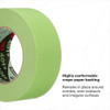 3m Painter's Tape, 48 mm W x 55 m L, 6.7 mil Thick, Green, Rubber Adhesive 401+