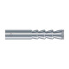 Short Drop-In Anchor, 3/8 in Dia, 2-3/4" L, Steel Zinc Plated