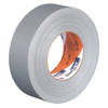Shurtape Duct Tape, Silver, 60-1-8 yd L, 1-7-8 in W 105454