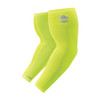 Ergodyne Protective Sleeve,Polyester/Spandex,Lime 6690