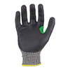Knit Gloves, Cut Level A2 ,Dipped ,Foam Nitrile ,Smooth ,L 1 PR