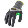 Knit Gloves, Cut Level A2 ,Dipped ,Foam Nitrile ,Smooth ,2XL 1 PR  SKC2FN-06-XXL