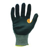 Knit Gloves, Cut Level A4 ,Dipped ,Foam Nitrile ,Sandy ,XL 1 PR