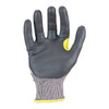 Knit Gloves, Cut Level A3 ,Dipped ,Foam Nitrile ,Sandy ,2XL 1 PR