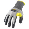 Knit Gloves, Cut Level A3 ,Dipped ,Foam Nitrile ,Sandy ,XS 1 PR  SKC3FN-01-XS
