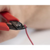 5 in Diagonal Cutting Plier Flush Cut Oval Nose Uninsulated  JIC-2755