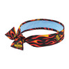 Ergodyne Cooling Tie Bandana, Universal, Flame 6700CT