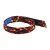 Ergodyne Hook-and-Lopp Bandana, Universal, Flame 6705CT
