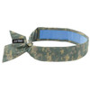 Ergodyne Cooling Tie Bandana, Universal, Camo 6700CT
