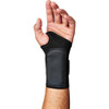 Ergodyne Wrist Support, Elastic, Single Strap, Left, Black, Size S 4000