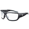 Ergodyne BALDR, Safety Glasses, Anti-Fog, Clear Lens, Black Frame, Full-Frame BALDR-AF