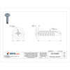 Manufacturer Varies Drill Screw,K-Lath,#8,Steel,3/4"L,PK50 6265PK Manufacturer Varies Drill Screw,K-Lath,#8,Steel,3/4"L,PK50 6265PK