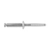 Manufacturer Varies Blind Rivet, 1/4 in Dia., 25 PK 4008PK