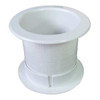 Fastcap Dual Sided Grommet,Wht,2.5In DUALLY 2.5 SINGLE  WH