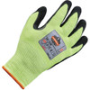 Ergodyne Coated Gloves, Cut Level A4 ,Dipped ,Foam Nitrile ,Sandy ,L 1 PR 7041