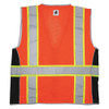 Mcr Safety High Visibility Vest,4XL Size,Unisex SURVCL2OX4