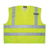 Mcr Safety High Visibility Vest,2XL Size,Unisex CL2ML2X2