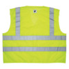 Mcr Safety High Visibility Vest,L Size,Unisex CL2ML2L
