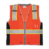 Mcr Safety High Visibility Vest,XL Size,Unisex SURVCL2OXL