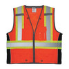 Mcr Safety High Visibility Vest,3XL Size,Unisex SURVCS2OX3