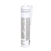 Polymer Adhesive Sealant, 10 oz, Cartridge, White, Polymer Base, 760 UV