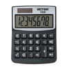 Victor Technology Desktop Calculator,3.3" W,1/2" H 1000