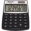 Victor Technology Desktop Calculator,3.3" W,1-2" H 1000