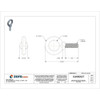 Manufacturer Varies Eyebolt, 7-16-14, 1-3-32 in, With Shoulder U16000.043.0137