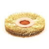 Weiler Crimped Wire Wheel Wire Brush, Arbor, 1-1/2" 93833