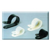 Cable Clamp, Nylon 6-6, 1 in Bundle Dia., Black, 100 PK  DC-1NB