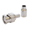 Dolphin Components Cable Coupler,BNC/Male,RG59 Coax,PK10 DC-MC78-2