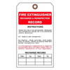 See All Industries Tag, White, Cardstock, 7 in H, 4 in W, PK25 FTUF-G51