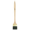 3" Bent Radiator Soft, China Hair Bristle, Paint Brush, Wood Handle  F1841