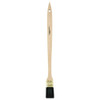 1-1-2" Bent Radiator Soft, China Hair Bristle, Paint Brush, Wood Handle  F1841