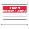 Stranco Label,Information,3-1/2 In. H,PK10, OSL-844-10PK OSL-844-10PK